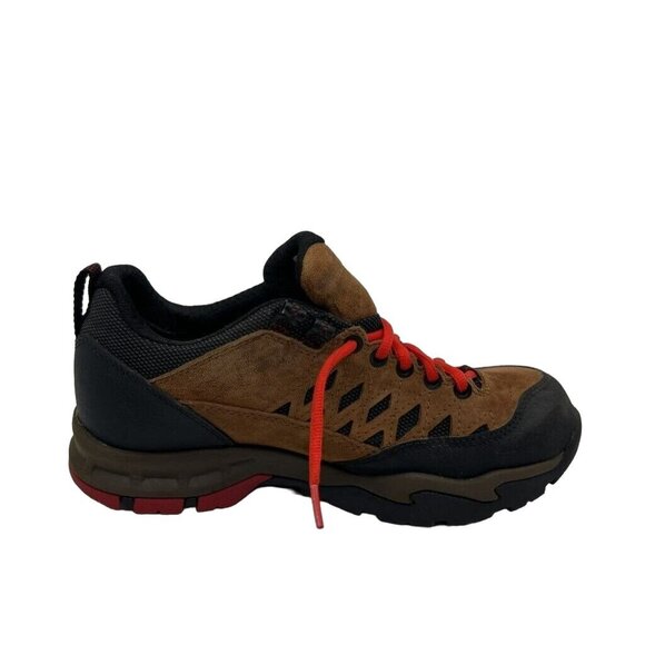 Danner Mens Trail Tek Light 3 Hiking Shoes Multicolor 61380 Leather Low Top 7D - Picture 2 of 16